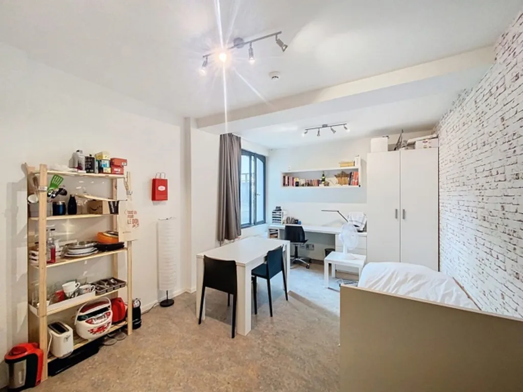 Camere da letto - Student Studio near Manneken Pis, Brussels