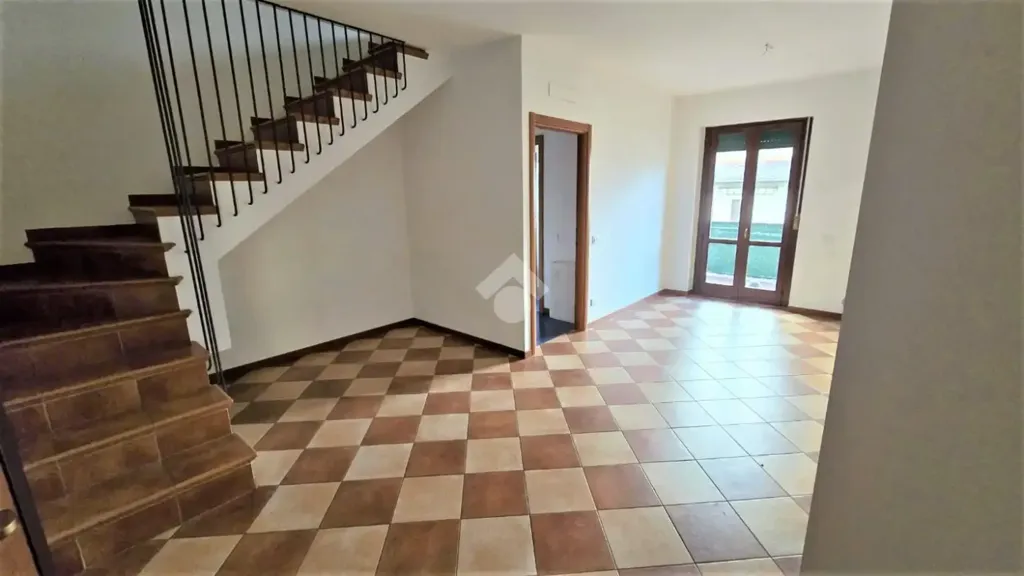 Hallway - Modern Apartment with Balcony in Perugia