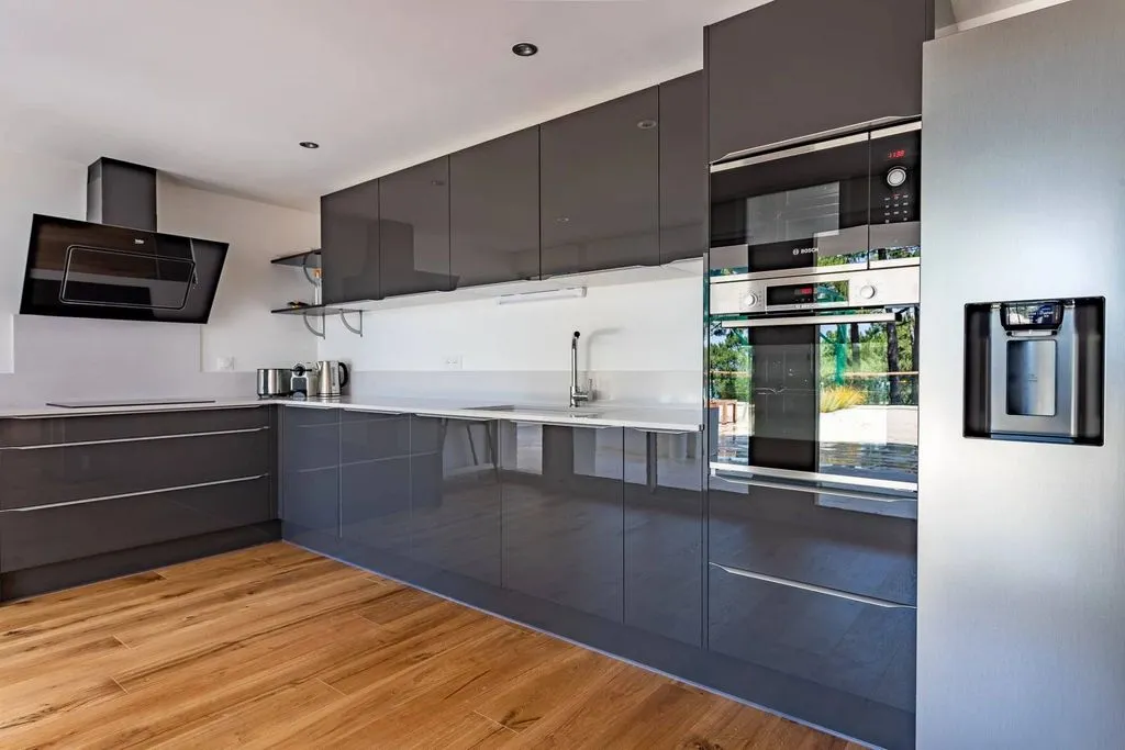 Köök - Luxury Apartment with Sea View in La Teste-de-Buch