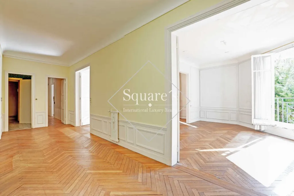 Elutuba - 5-toaline korter asukohas Boulogne-Billancourt