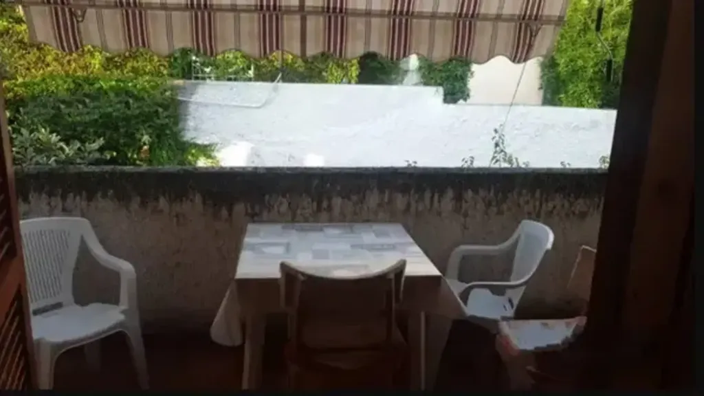 Terrasse - Apartment with Garden in Diamante