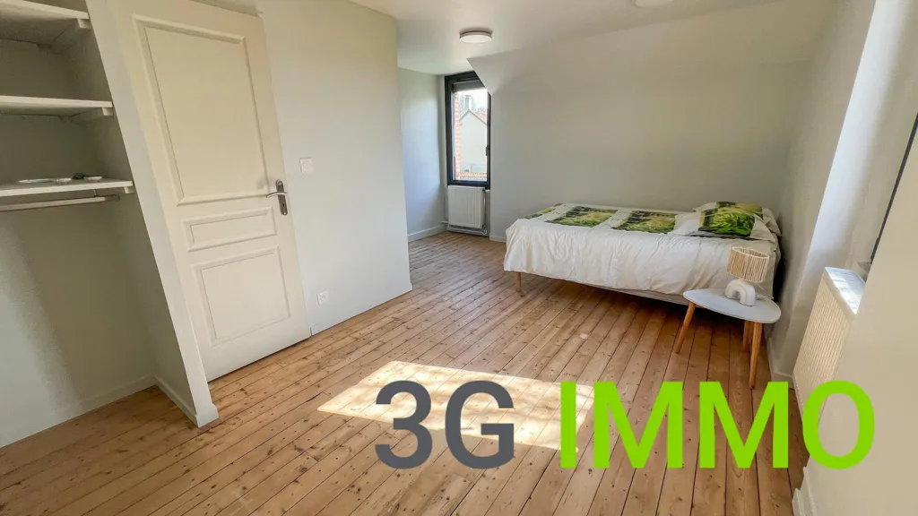 Chambres - Maison en Pierre Rénovée au Cœur d'un Village
