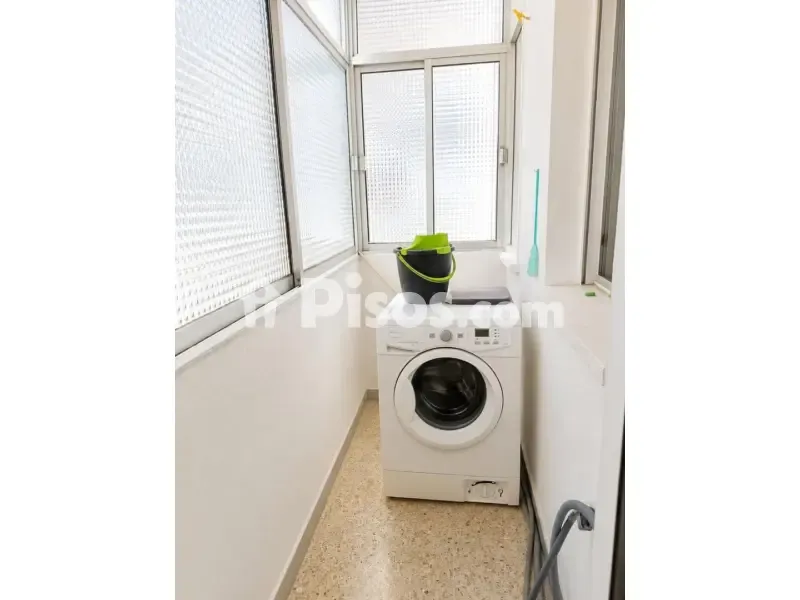 Pesuköök - Apartment with Balcony and Views in Delicias