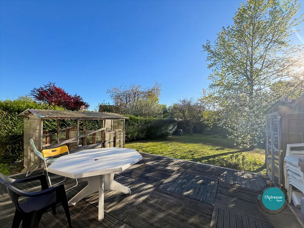 Terrasse - Maison Familiale avec Jardin à Itteville