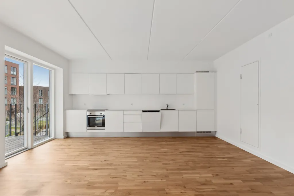 Elutuba - Modern Flat with Balcony in Rødovre