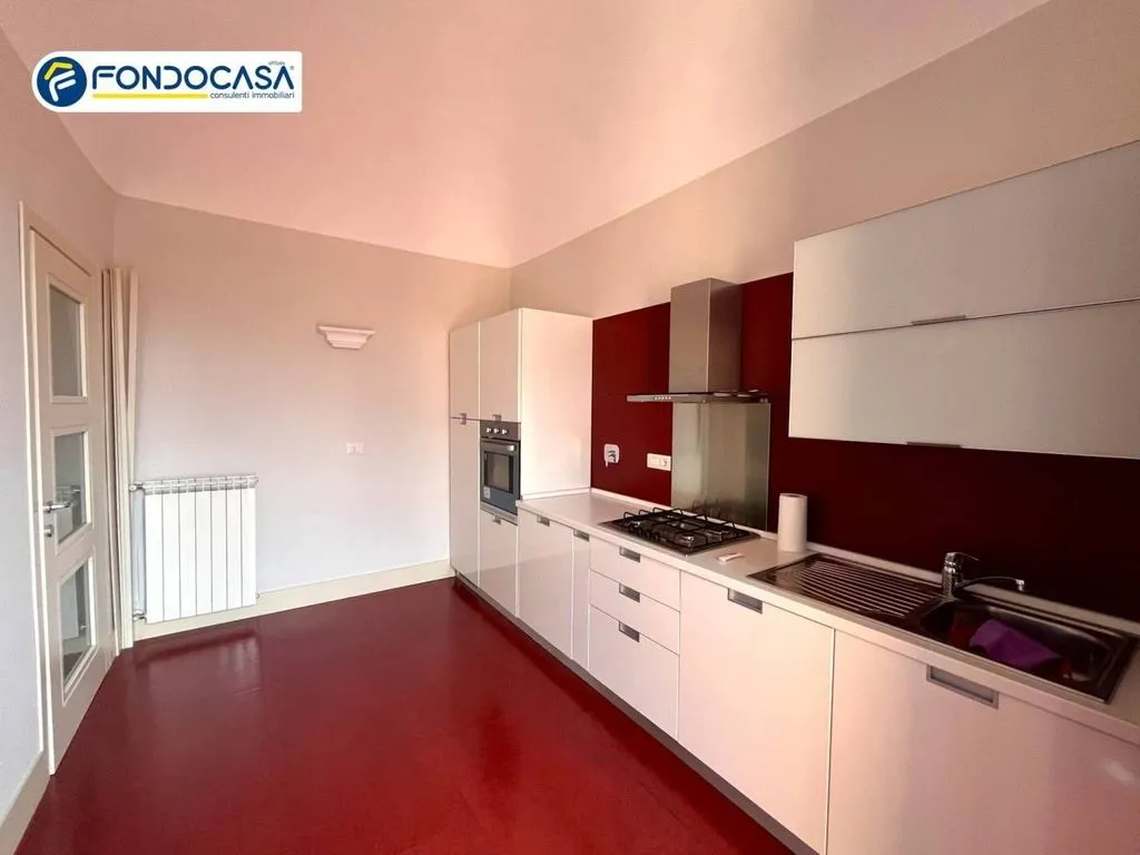 Cuisine - Renovated Beachfront Apartment in Ceriale