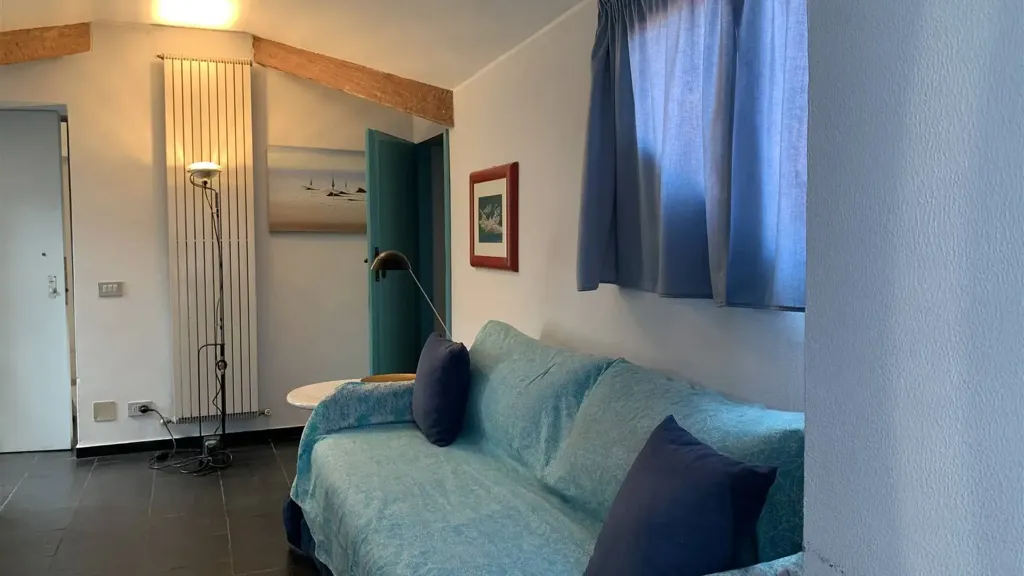 Séjour - Studio Apartment with Sea View in Noli