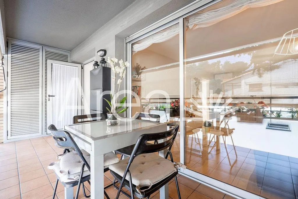 Apartment with Terrace in Parc Central, Mataró