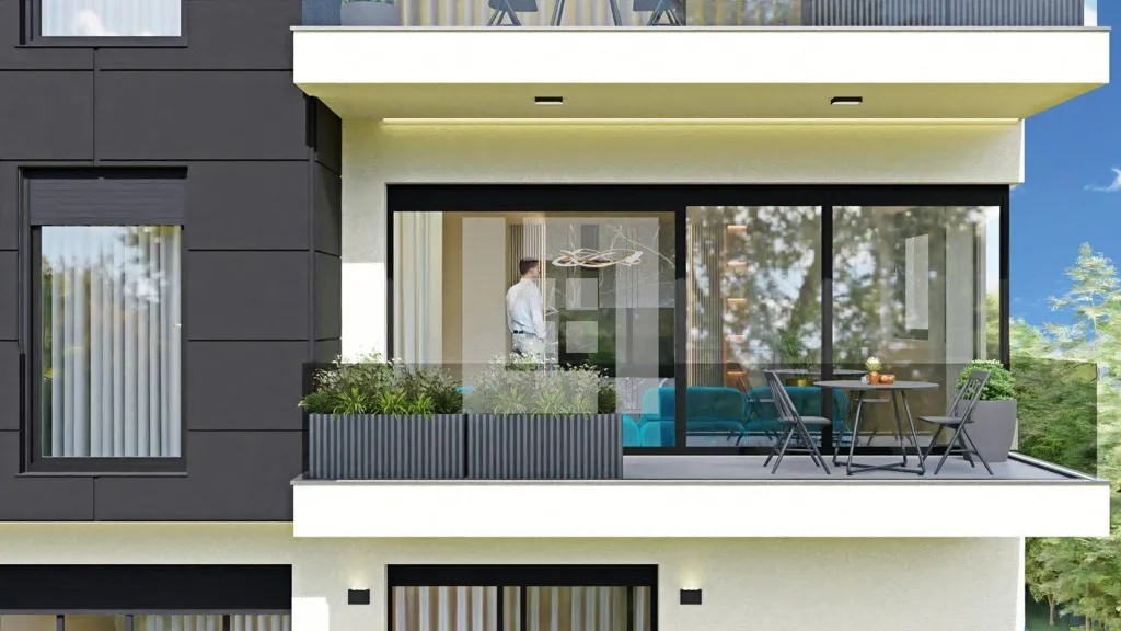 Extérieur - Luxury Apartment with Balconies in Zagreb