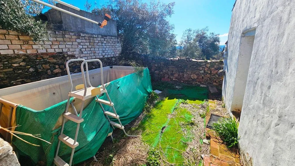 Jardin - Villa with West Views in Almonaster la Real