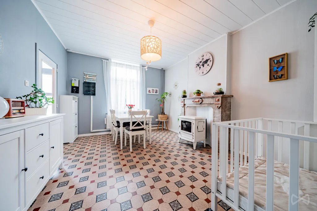 Salle à manger - Maison 3 Façades avec Jardin à Ransart
