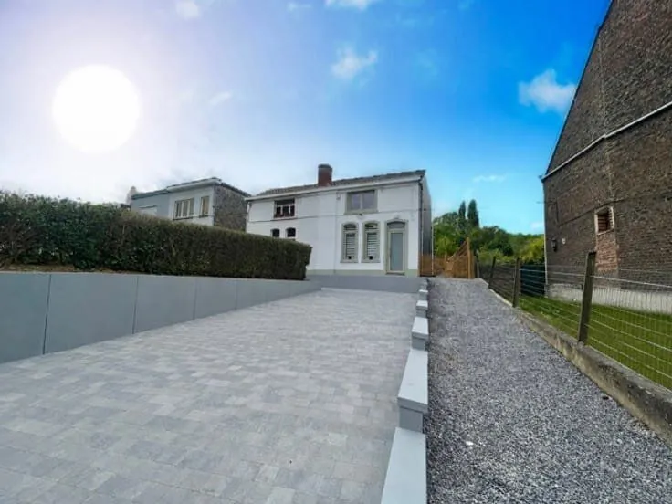 Extérieur - Appartement à Mont-sur-Marchienne, Charleroi