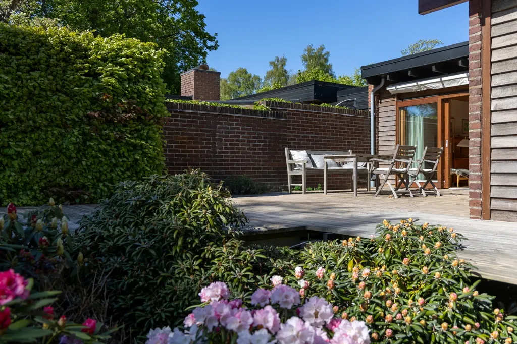 Terrasse - Architectural Villa with Sea View in Bjärred