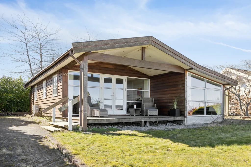 Extérieur - Holiday Home with Private Beach in Køge