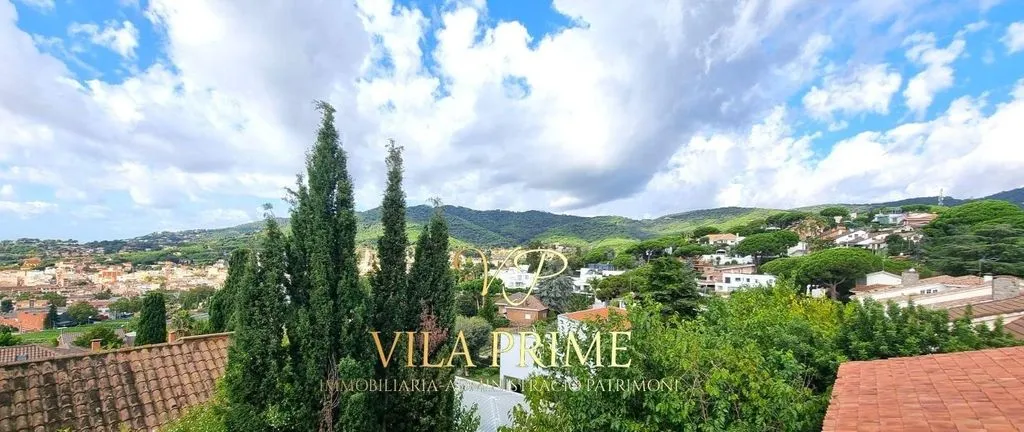 Terrasse - Detached Villa with Sea View in Vilassar de Dalt