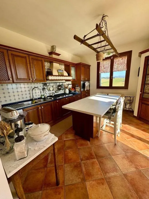 Köök - Historic Umbrian Farmhouse with Panoramic Views in Montecastrilli