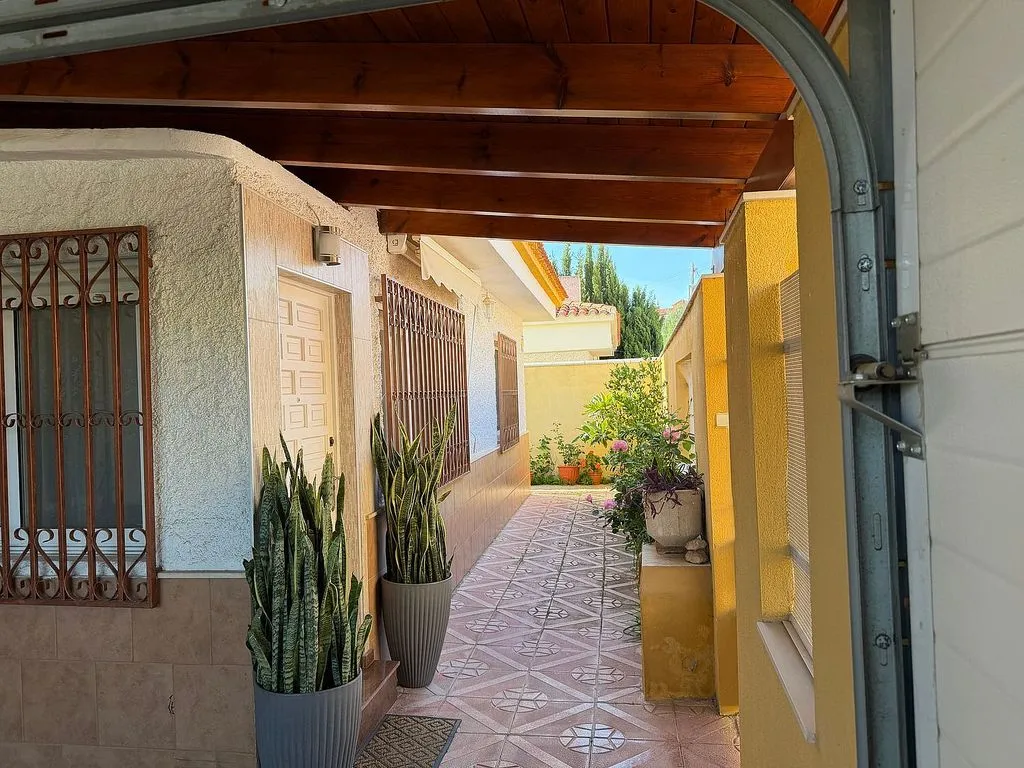 Terrasse - Chalet with Terrace and Garden in Archena