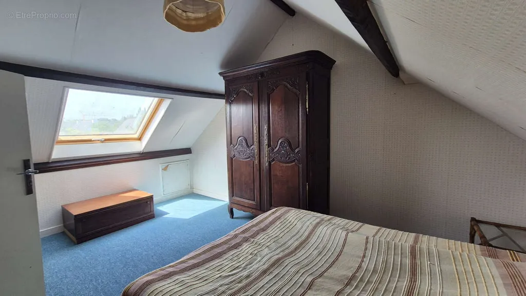 Chambres - Maison à Rénover au Bourg de Clohars