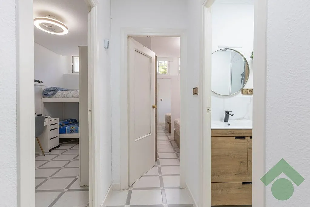 Salles de bain - Apartment with Pool in Ogíjares