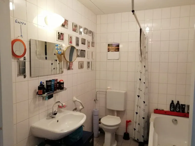 Salles de bain - 55+ Apartment in Maastricht