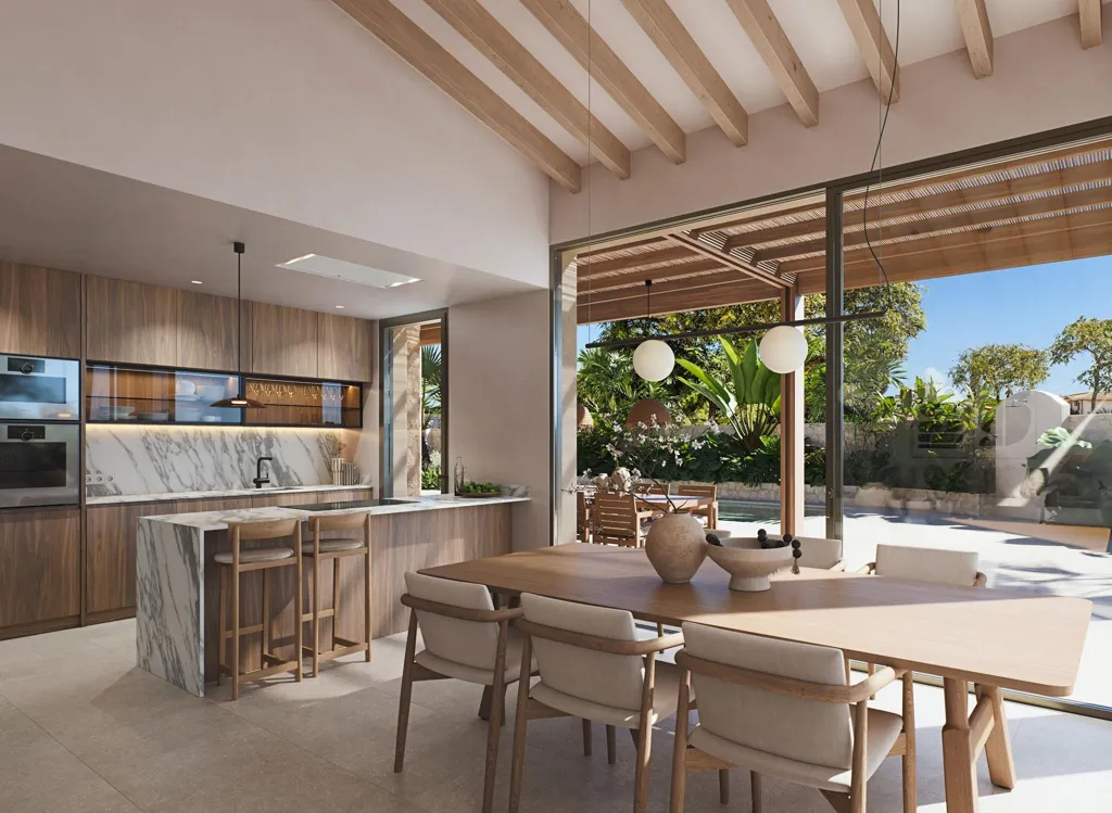 Cuisine - Modern Villa 150m from Beach in Cabo de Palos