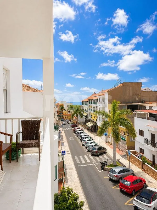 Balcon - Apartment with Terrace in Adeje