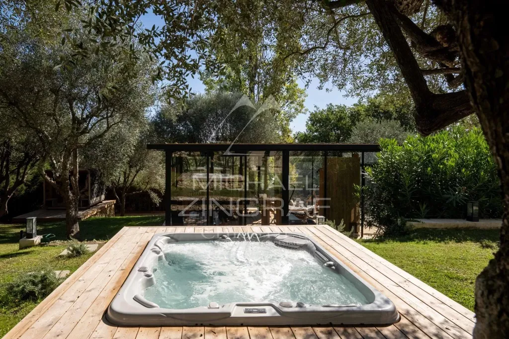 Terrass - Renovated Villa with Pool near Valbonne