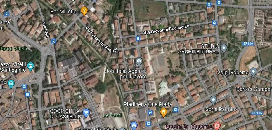 Auctioned Apartment with Garden in Città di Castello