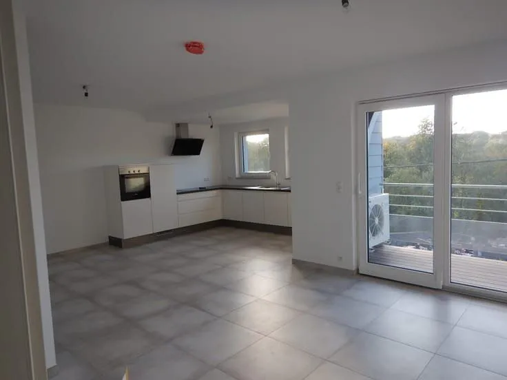 Cuisine - Appartement Lumineux avec Terrasse à Habay