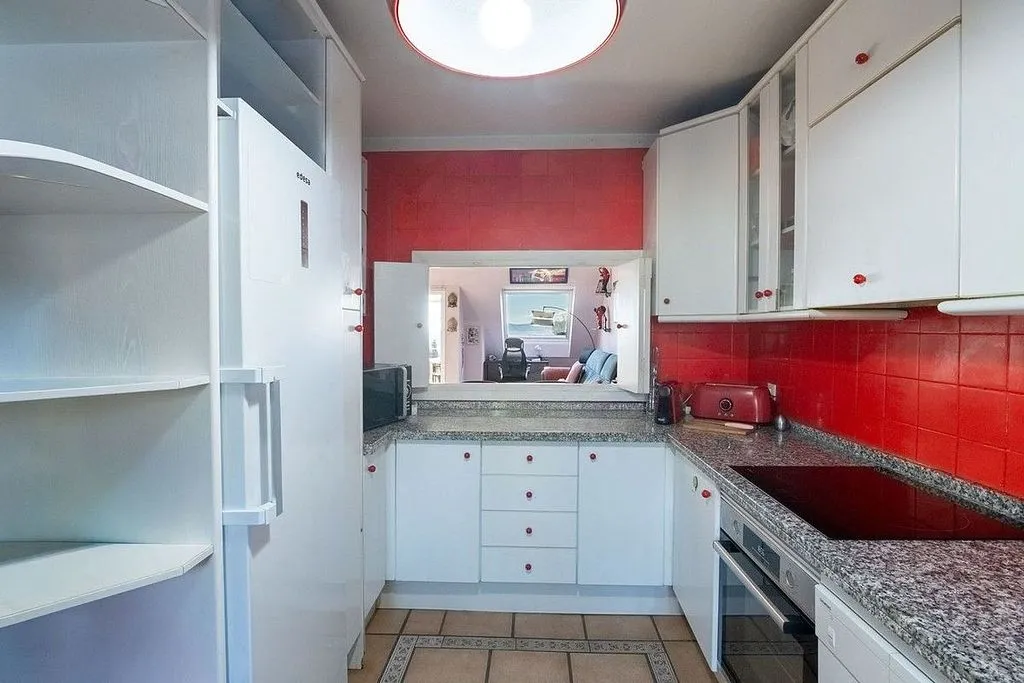 Cucina - Terraced House with Pool in Estepona
