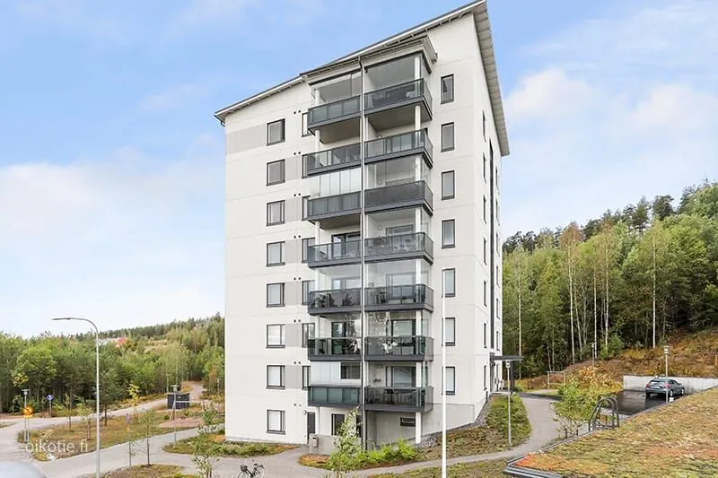 Välivaade - Duplex with Private Sauna and Balcony in Lahdenpohja