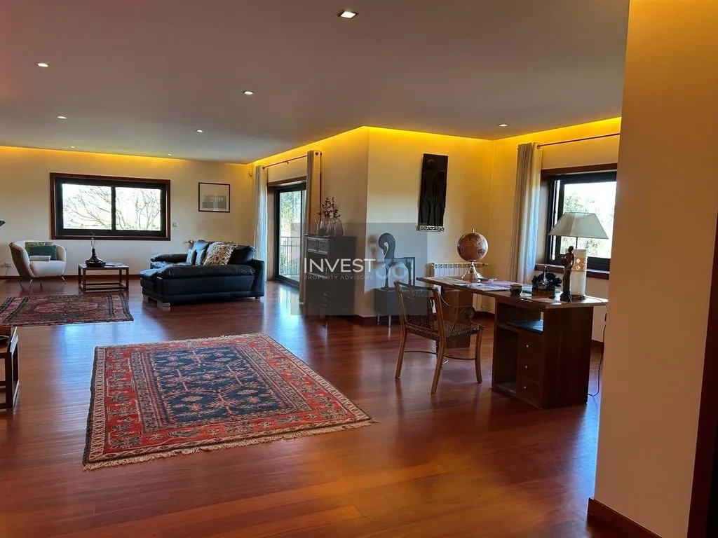 Séjour - Luxury Villa with Countryside Views in Vila Nova de Cerveira
