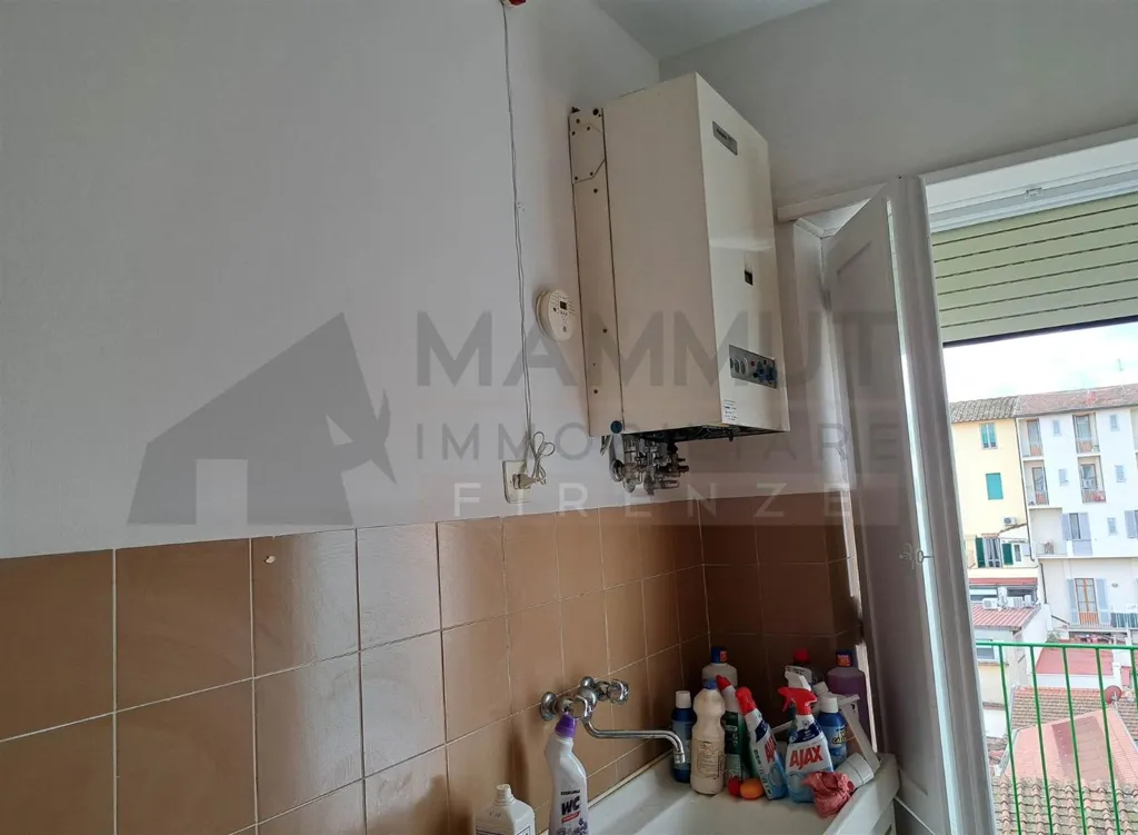Salles de bain - 4-Bed Apartment with Balcony in Florence