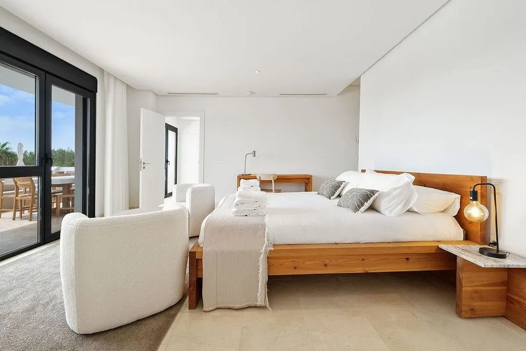 Bedrooms - Chalet with Pool and Terrace in Sotogrande