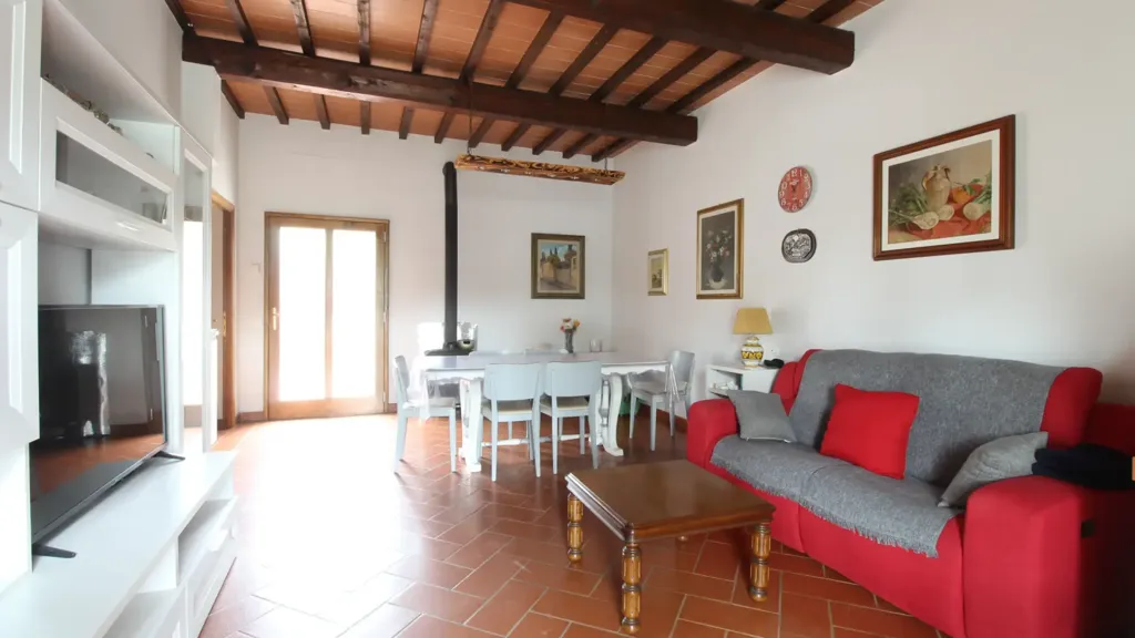 Séjour - Rustic Villa with Private Garden in Vinci