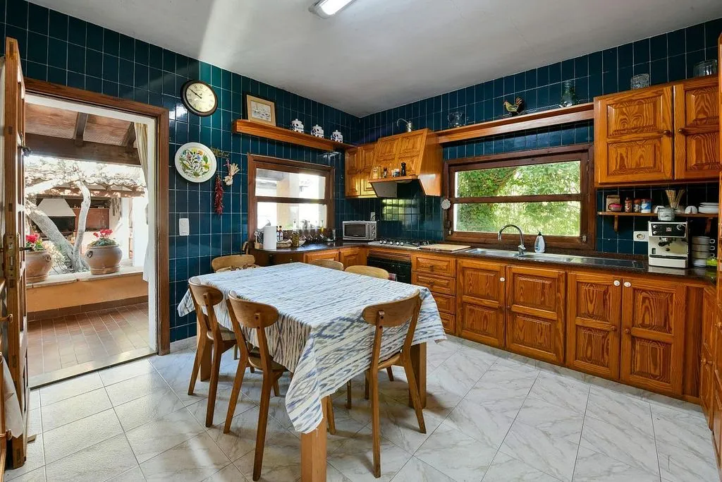 Cucina - Rustic Finca with Mountain Views in Inca