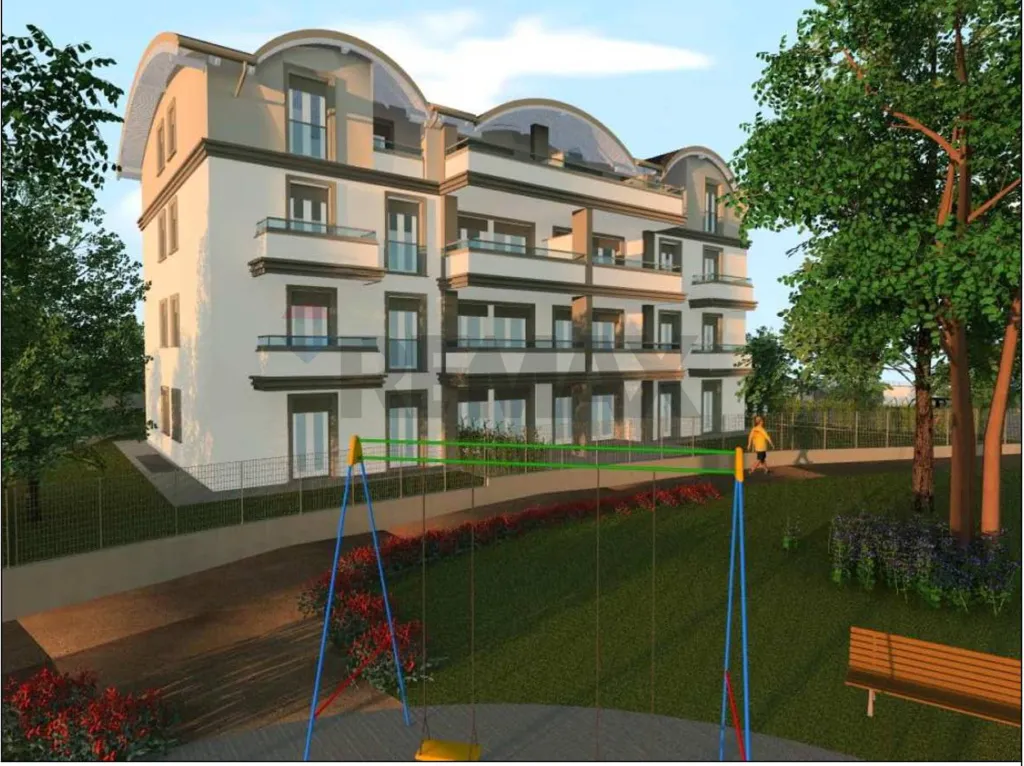 Attico with Panoramic Terrace in Somma Lombardo