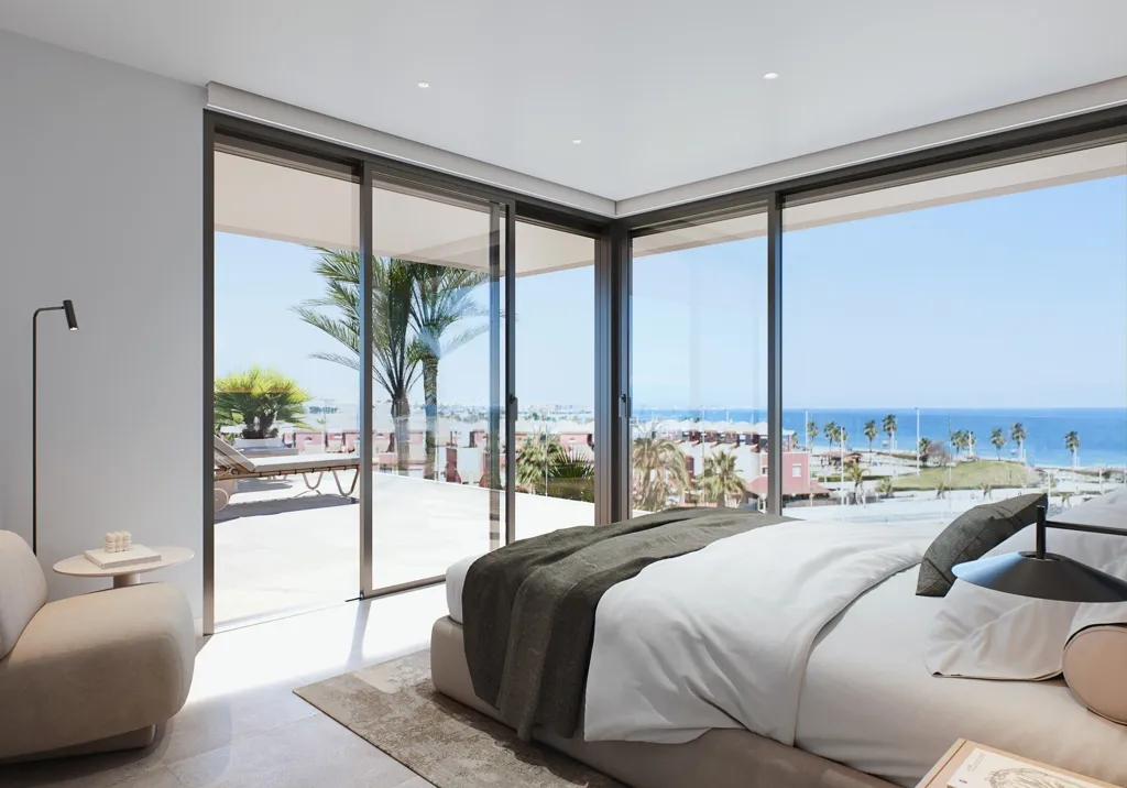 Chambres - Villa with Sea View in Orihuela Costa