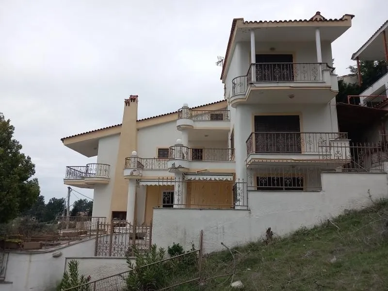 Extérieur - Detached House with Garden in Chrysopigi, Serres