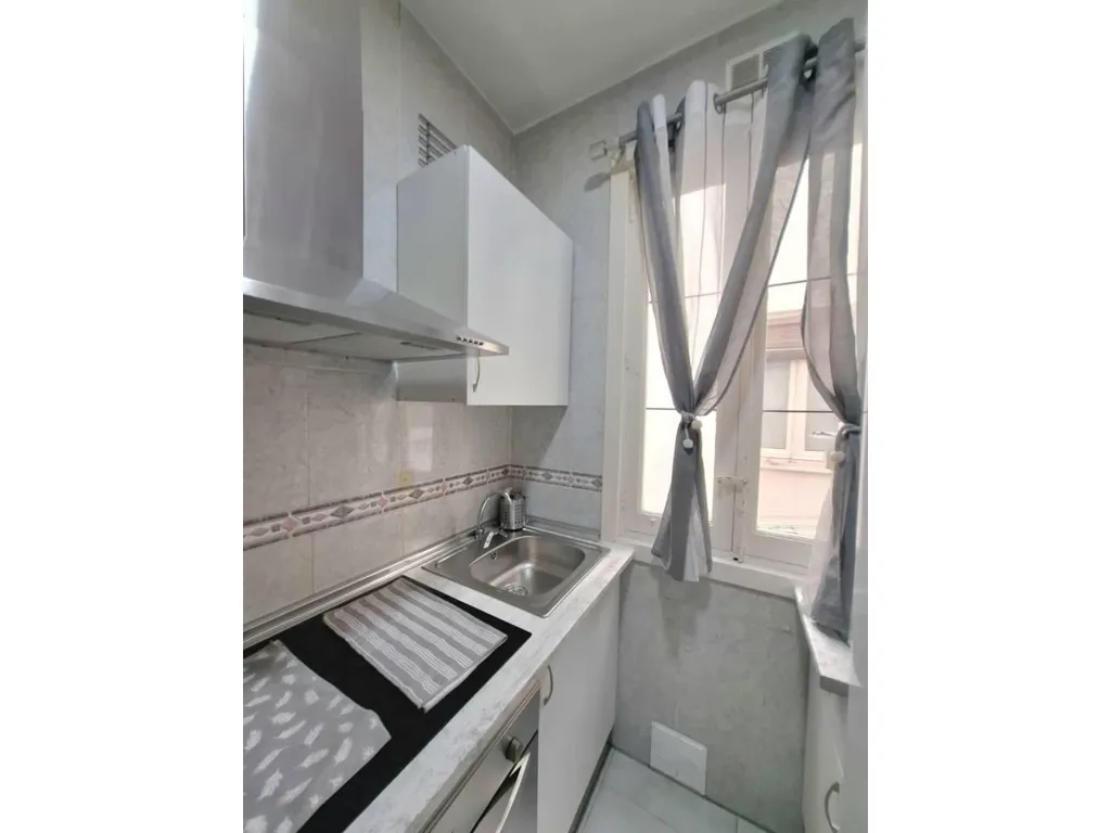 Cuisine - Furnished Flat in University-Malasaña, Madrid