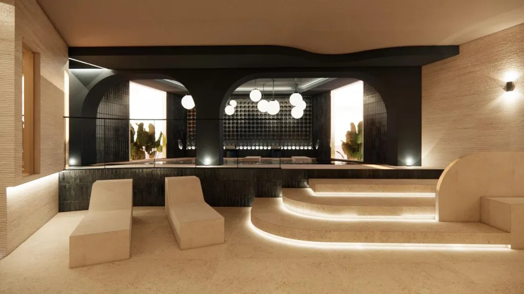 Toad - Modern Complex with Sky Pool in Fuengirola