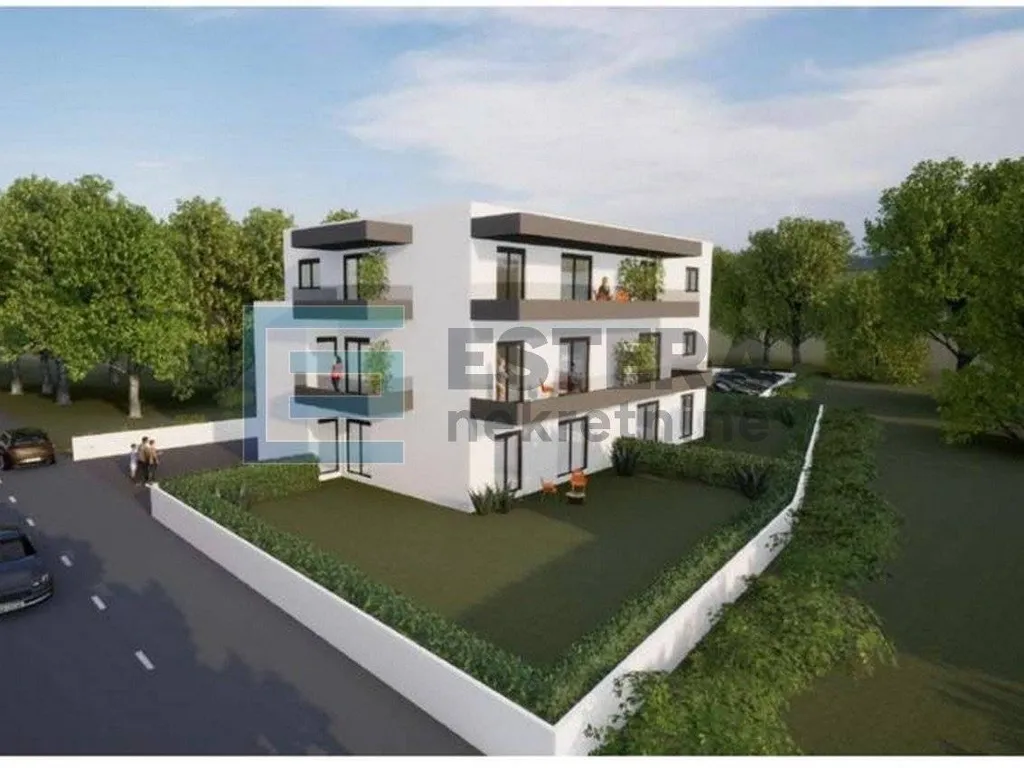 Studio Apartment with Garden in Drage, Pakoštane