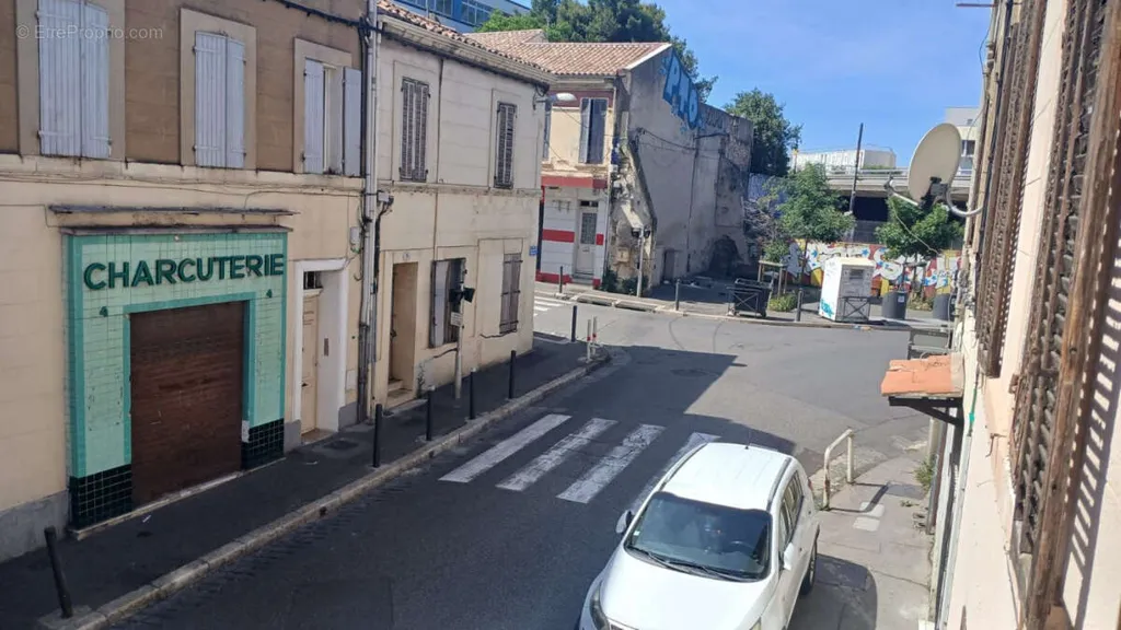 Extérieur - Appartement avec Véranda à Marseille-3e