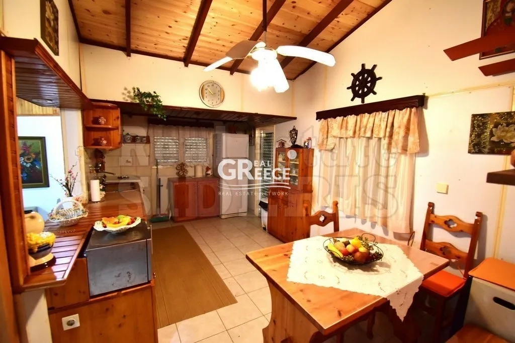 Salle à manger - Detached House with Terrace in Loutraki