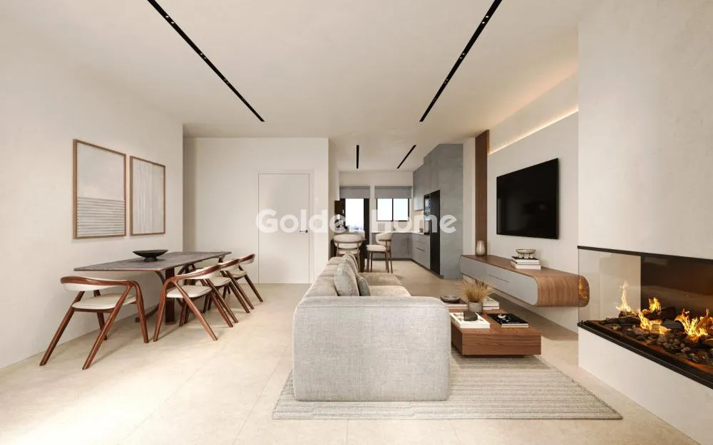 Séjour - Modern Penthouse with Balcony in Petroupoli Centre