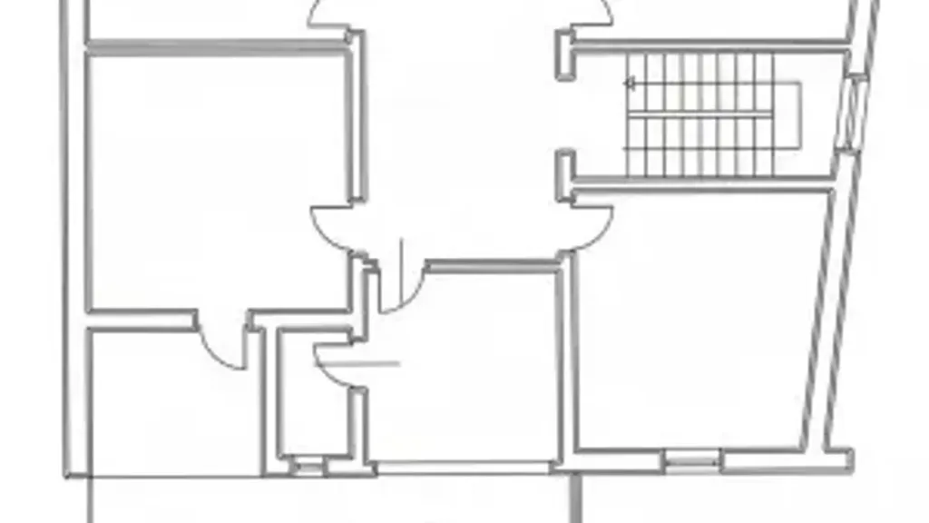 Plan - Central 5-Bedroom Apartment in Albenga