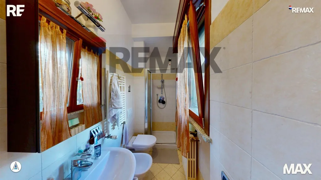 Salles de bain - Furnished Flat with Private Terrace in Milan