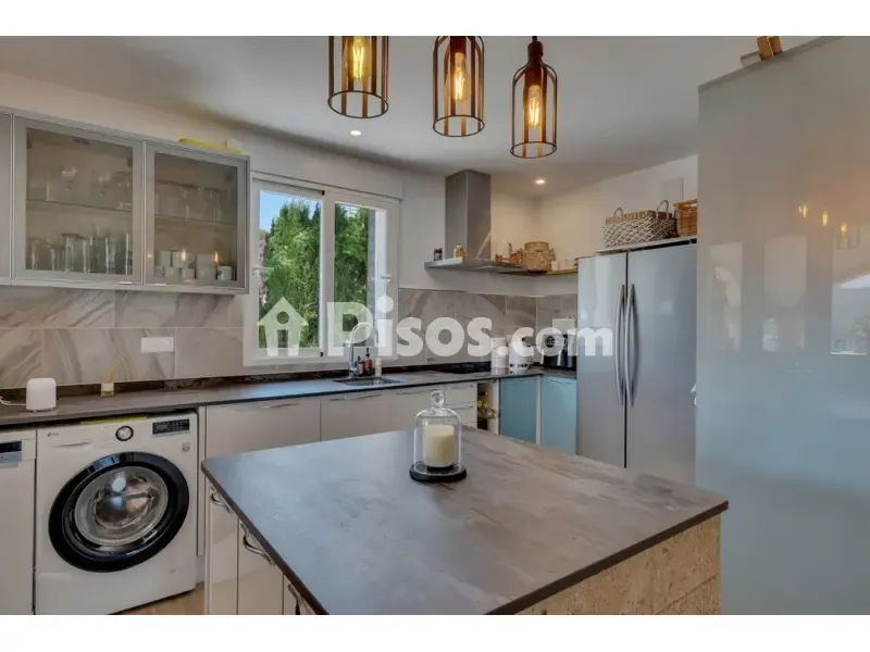 Cucina - Chalet with Pool in Covatelles