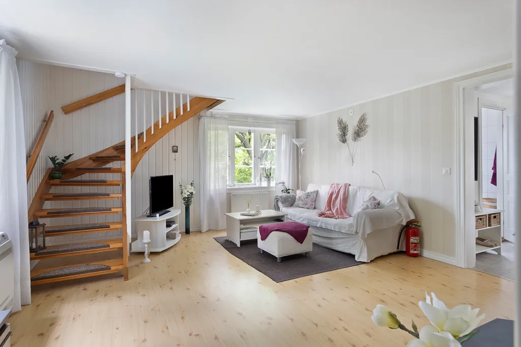 Living Room - Complete Horse Farm with Residence in Rural Area