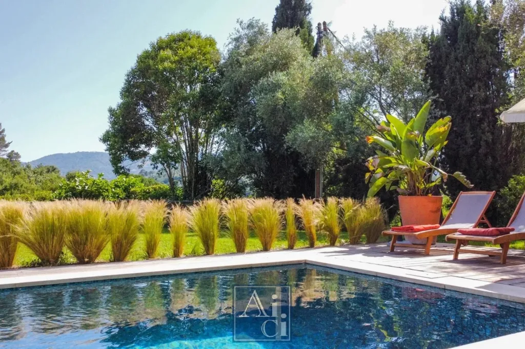Piscina - Renovated Bastide with Pool near Cannes